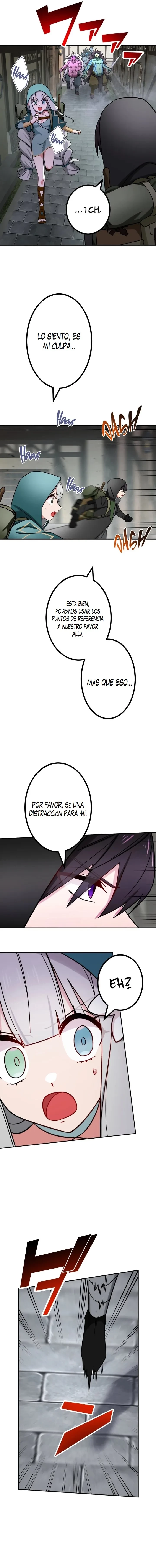 Aragi Kai, el Asesino en el Mundo Paralelo capítulo 43, página 6