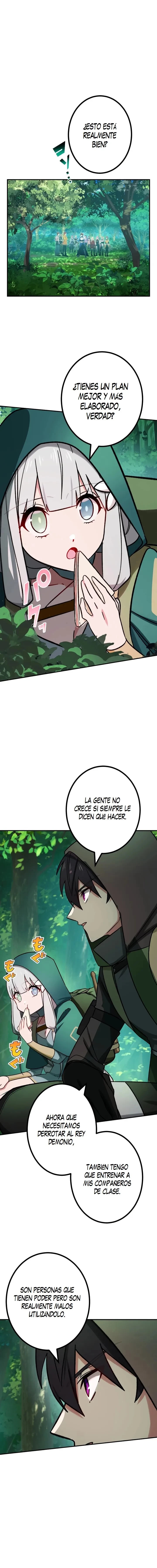 Aragi Kai, el Asesino en el Mundo Paralelo capítulo 48, página 13