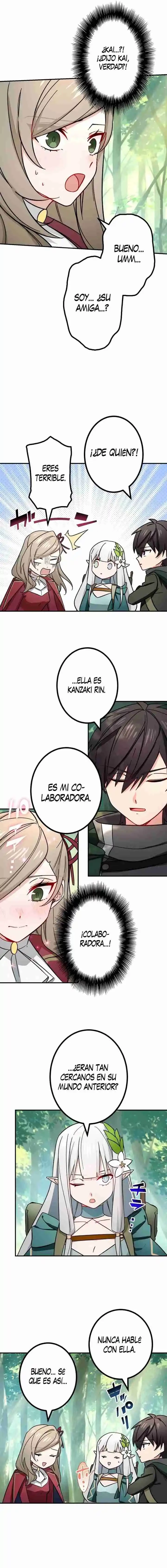 Aragi Kai, el Asesino en el Mundo Paralelo capítulo 51, página 10
