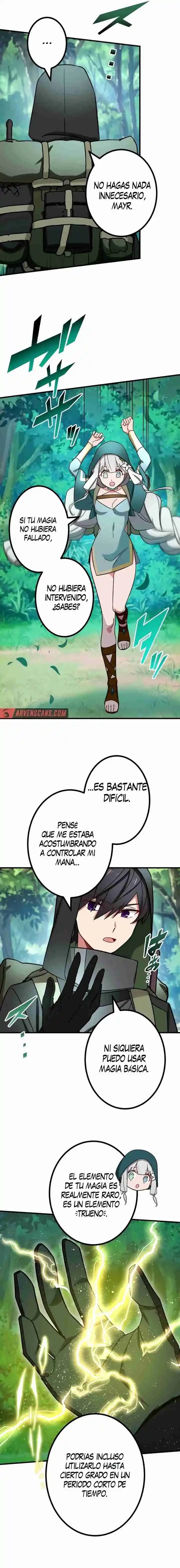 Aragi Kai, el Asesino en el Mundo Paralelo capítulo 52, página 13