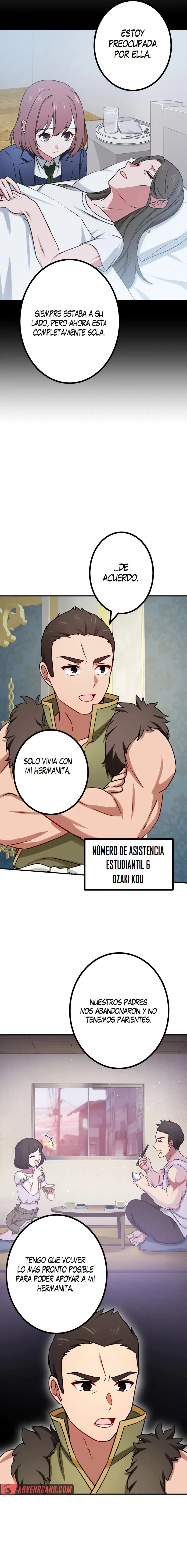 Aragi Kai, el Asesino en el Mundo Paralelo capítulo 55, página 11
