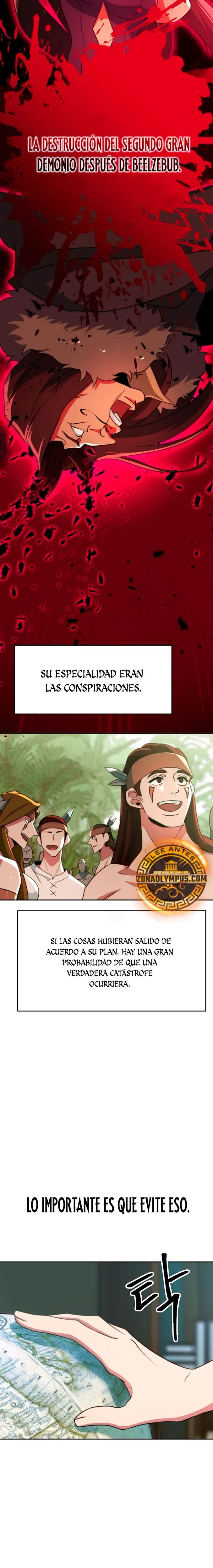 Archimago trascendiendo a través de la regresión capítulo 119, página 3