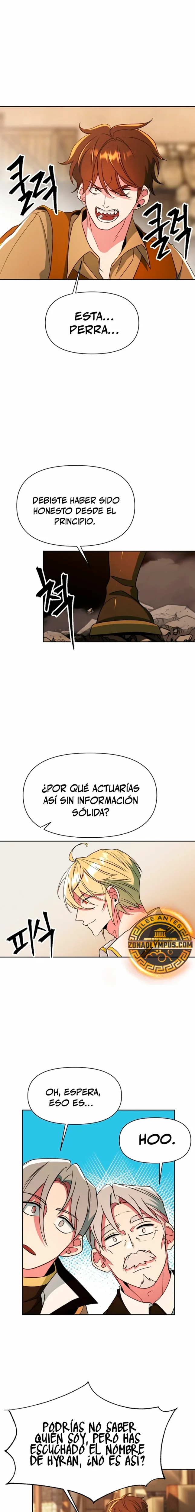 Archimago trascendiendo a través de la regresión capítulo 120, página 13