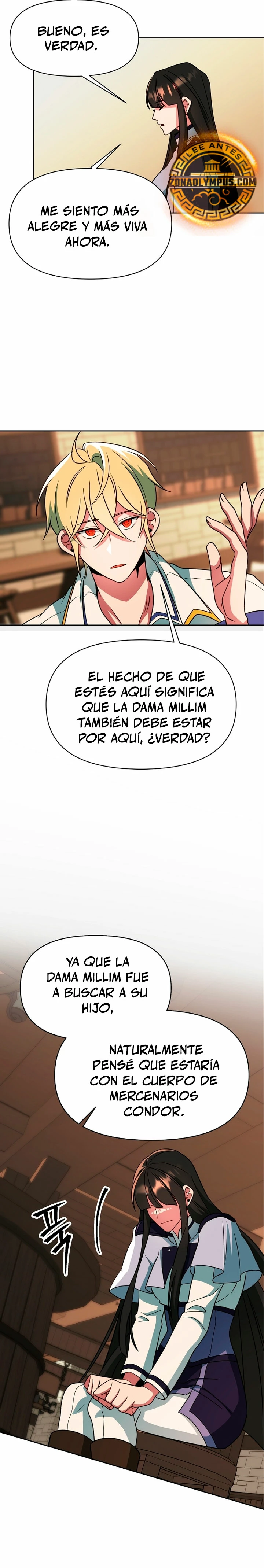 Archimago trascendiendo a través de la regresión capítulo 120, página 18