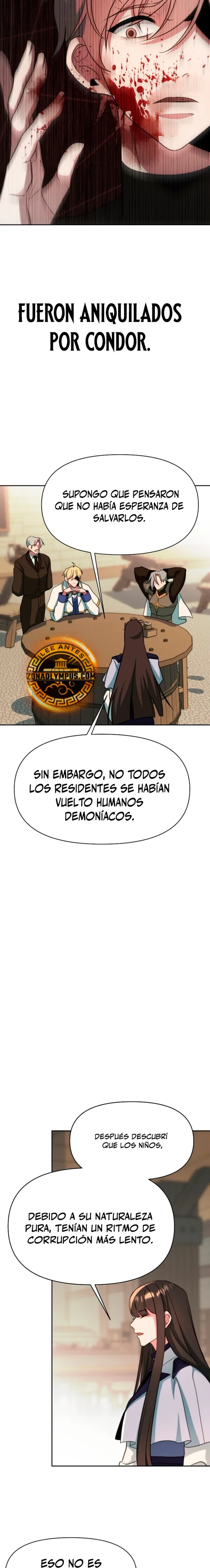 Archimago trascendiendo a través de la regresión capítulo 121, página 8