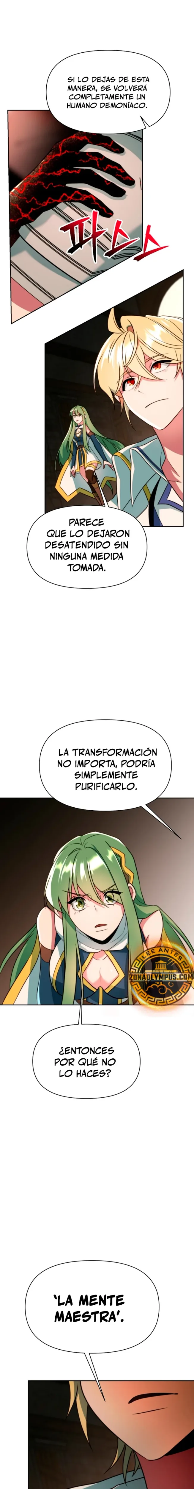 Archimago trascendiendo a través de la regresión capítulo 122, página 3