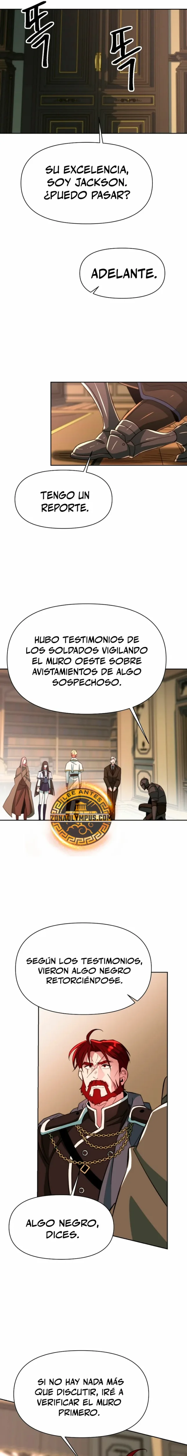 Archimago trascendiendo a través de la regresión capítulo 123, página 17