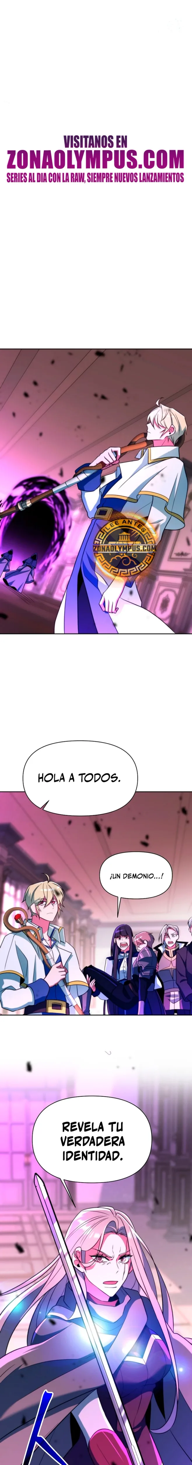 Archimago trascendiendo a través de la regresión capítulo 124, página 2