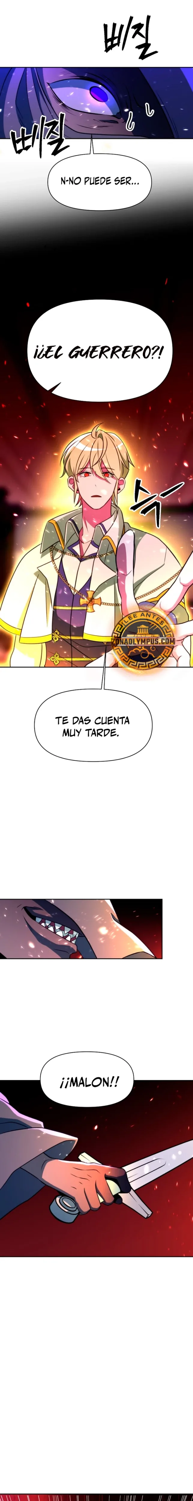 Archimago trascendiendo a través de la regresión capítulo 124, página 13