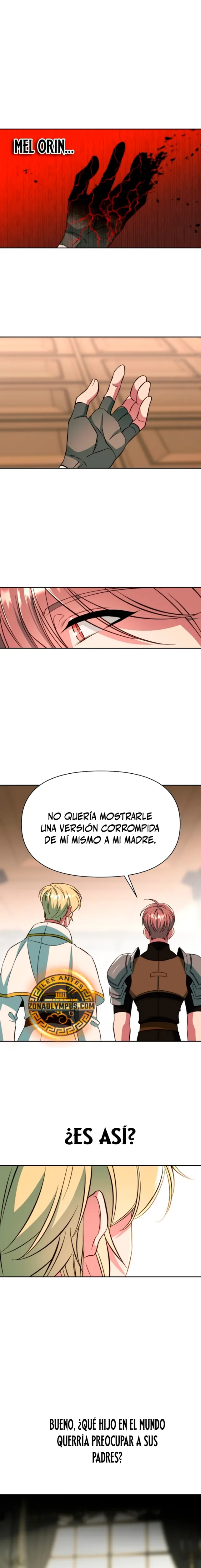 Archimago trascendiendo a través de la regresión capítulo 125, página 12