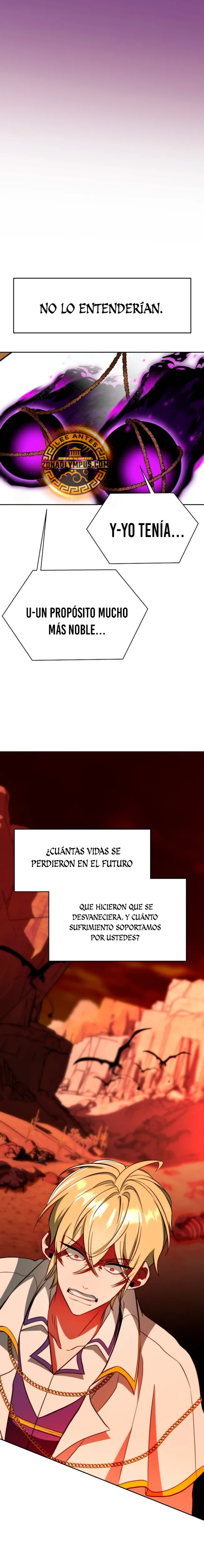 Archimago trascendiendo a través de la regresión capítulo 125, página 20