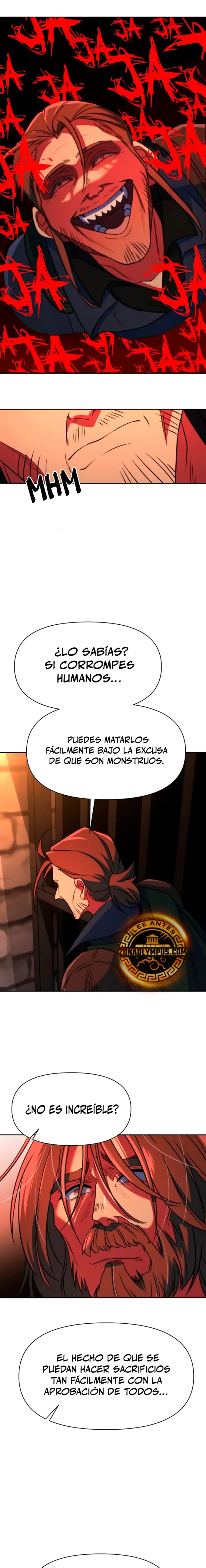 Archimago trascendiendo a través de la regresión capítulo 127, página 7