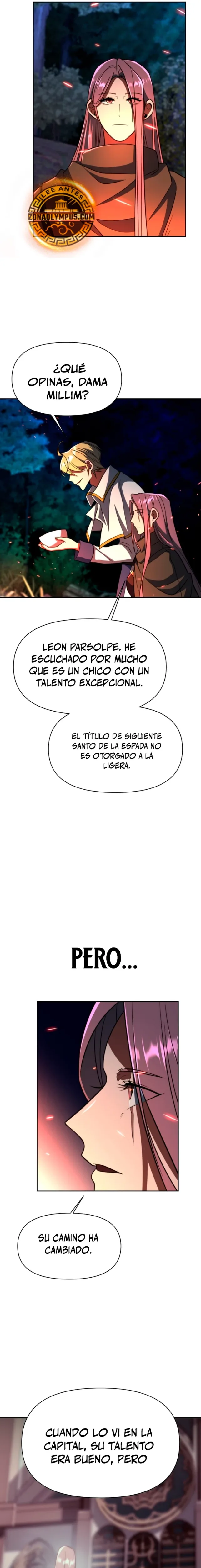 Archimago trascendiendo a través de la regresión capítulo 127, página 17