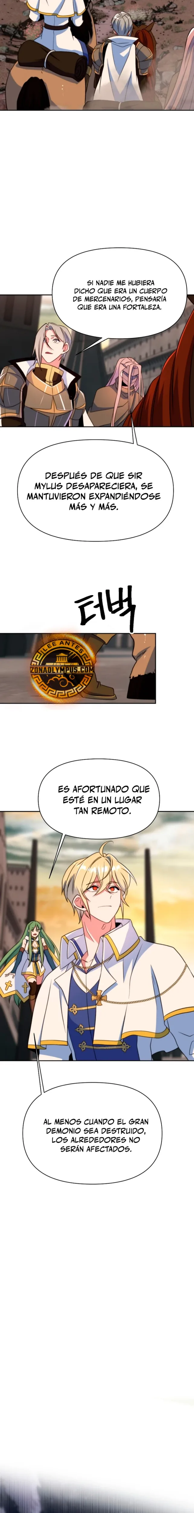 Archimago trascendiendo a través de la regresión capítulo 127, página 21