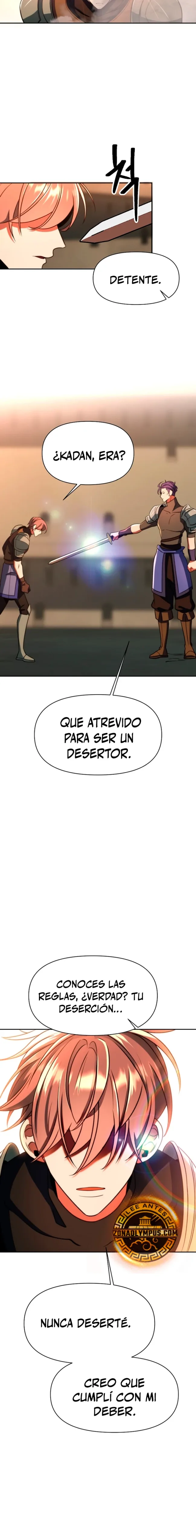 Archimago trascendiendo a través de la regresión capítulo 128, página 3
