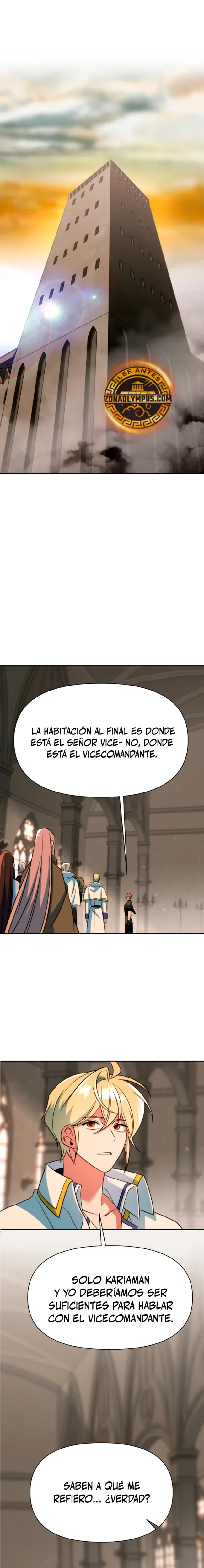 Archimago trascendiendo a través de la regresión capítulo 128, página 16