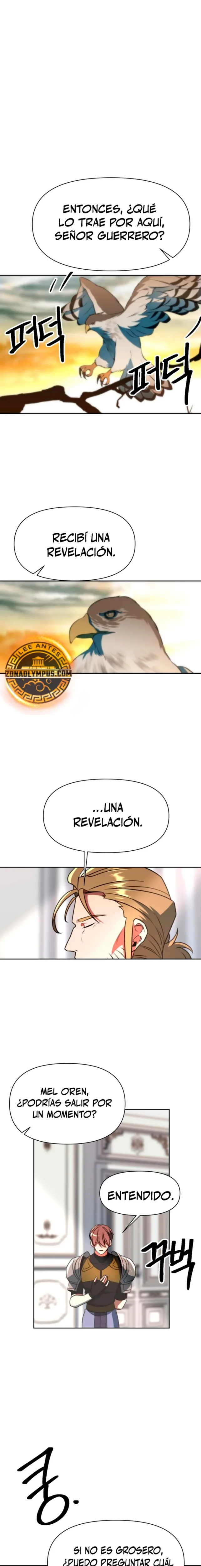 Archimago trascendiendo a través de la regresión capítulo 129, página 4