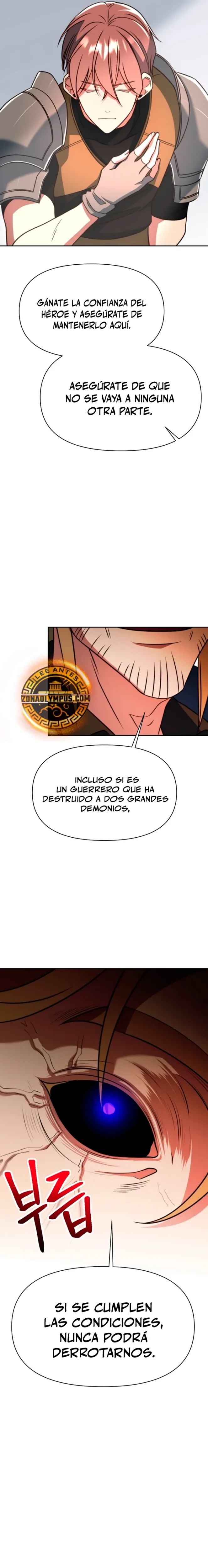 Archimago trascendiendo a través de la regresión capítulo 129, página 12