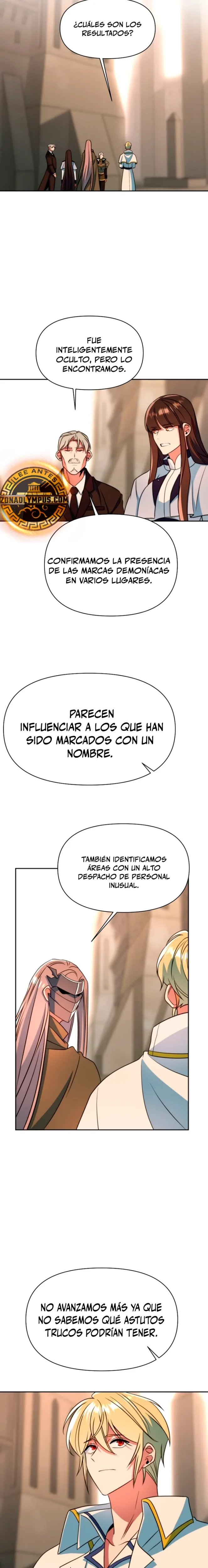 Archimago trascendiendo a través de la regresión capítulo 129, página 15