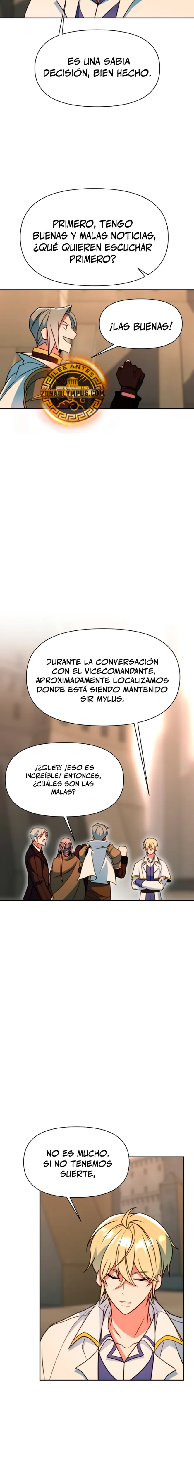 Archimago trascendiendo a través de la regresión capítulo 129, página 16