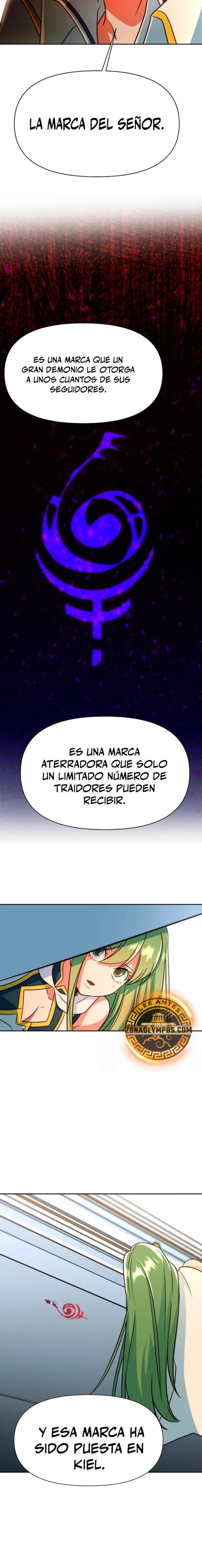 Archimago trascendiendo a través de la regresión capítulo 129, página 19
