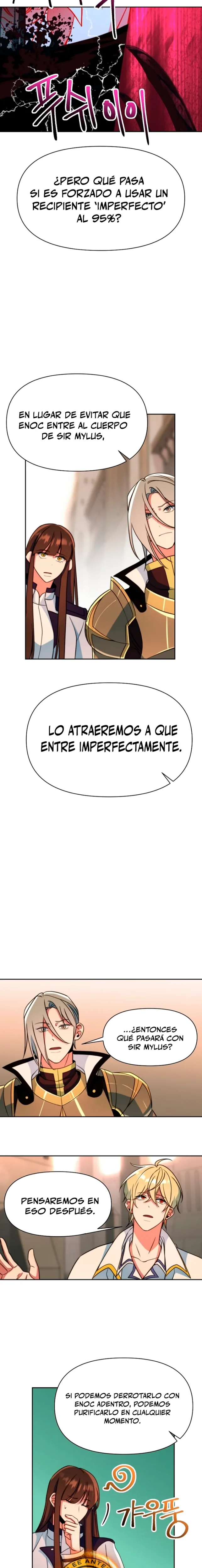 Archimago trascendiendo a través de la regresión capítulo 130, página 8