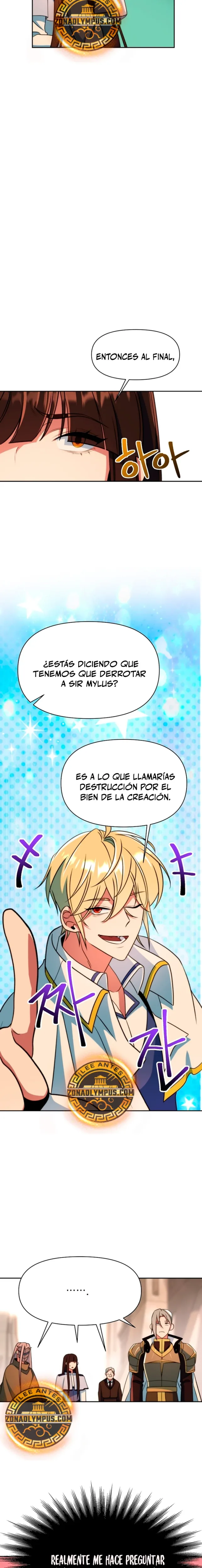 Archimago trascendiendo a través de la regresión capítulo 130, página 9