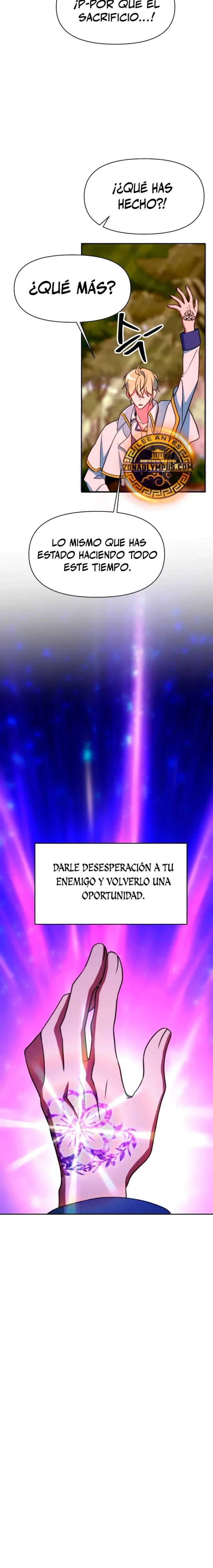 Archimago trascendiendo a través de la regresión capítulo 130, página 21