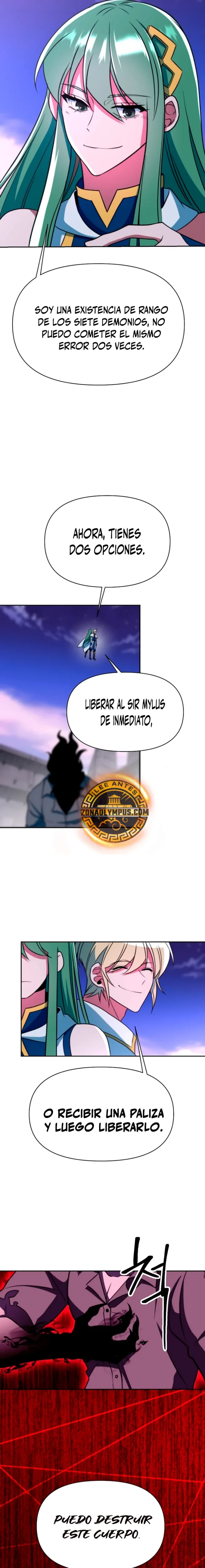 Archimago trascendiendo a través de la regresión capítulo 132, página 13