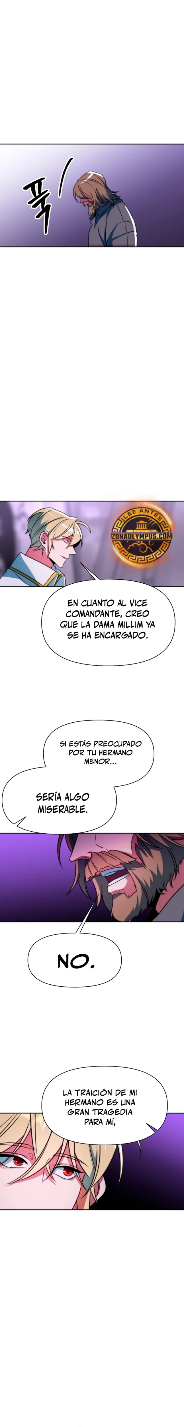 Archimago trascendiendo a través de la regresión capítulo 133, página 12