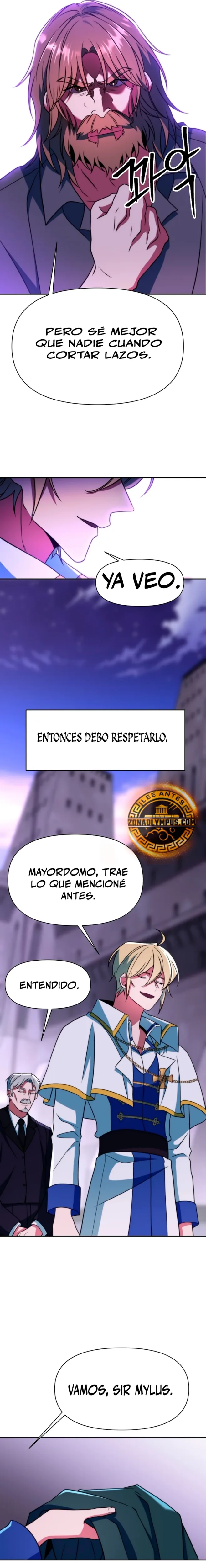 Archimago trascendiendo a través de la regresión capítulo 133, página 13