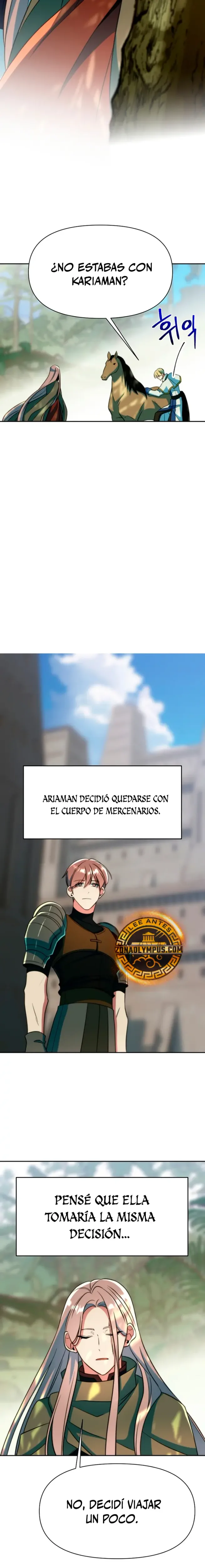 Archimago trascendiendo a través de la regresión capítulo 134, página 10