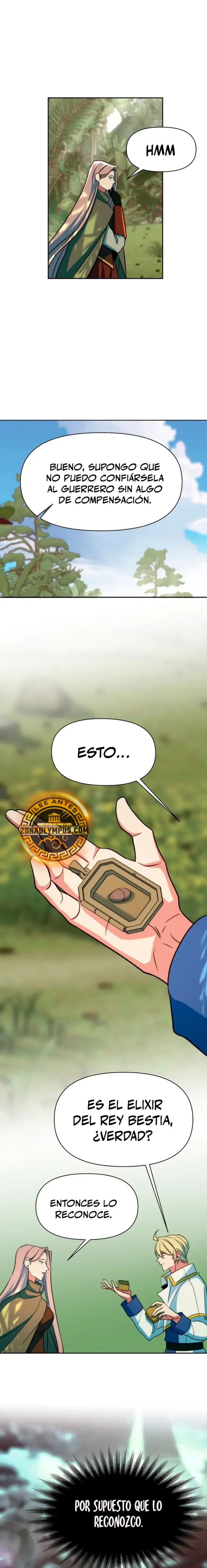 Archimago trascendiendo a través de la regresión capítulo 134, página 18