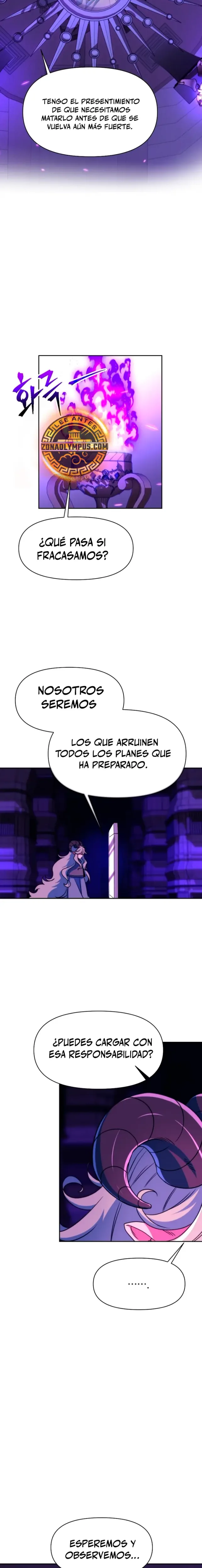 Archimago trascendiendo a través de la regresión capítulo 135, página 6