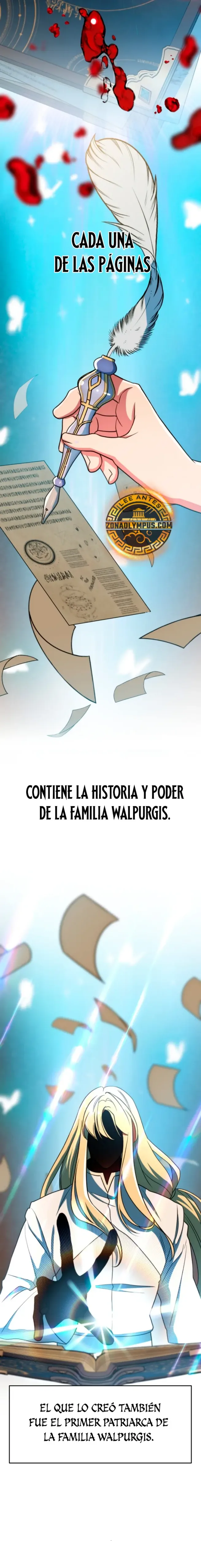 Archimago trascendiendo a través de la regresión capítulo 135, página 12