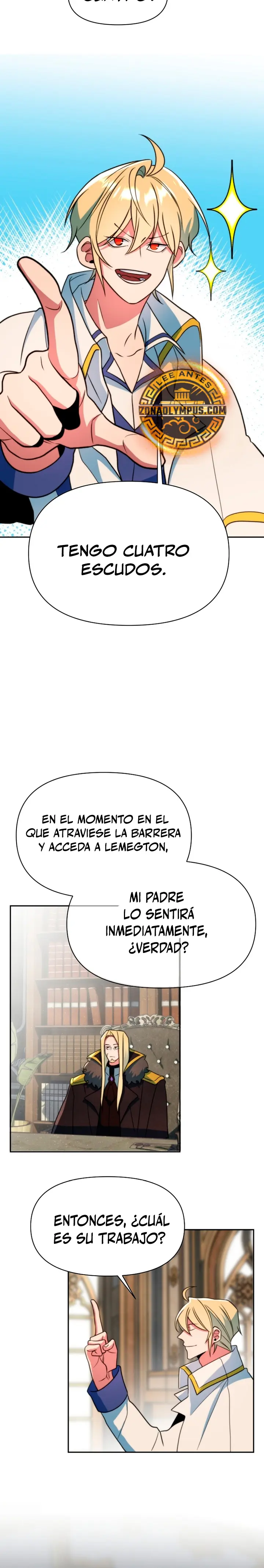 Archimago trascendiendo a través de la regresión capítulo 135, página 24