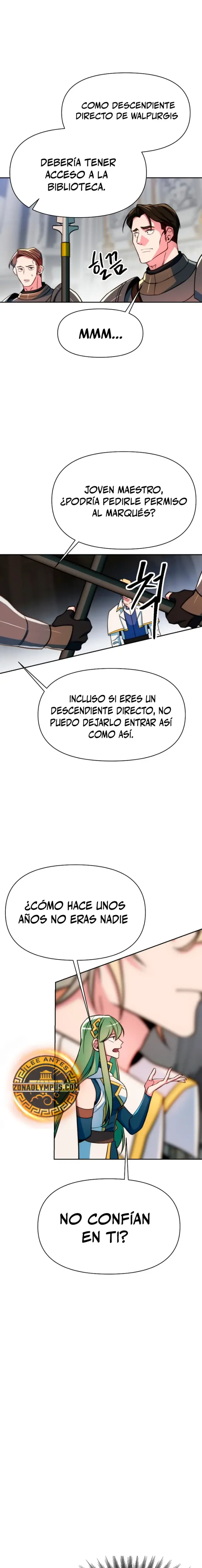 Archimago trascendiendo a través de la regresión capítulo 136, página 4