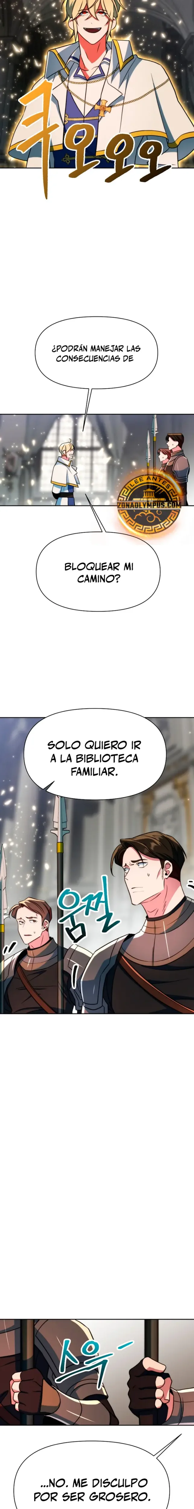 Archimago trascendiendo a través de la regresión capítulo 136, página 6