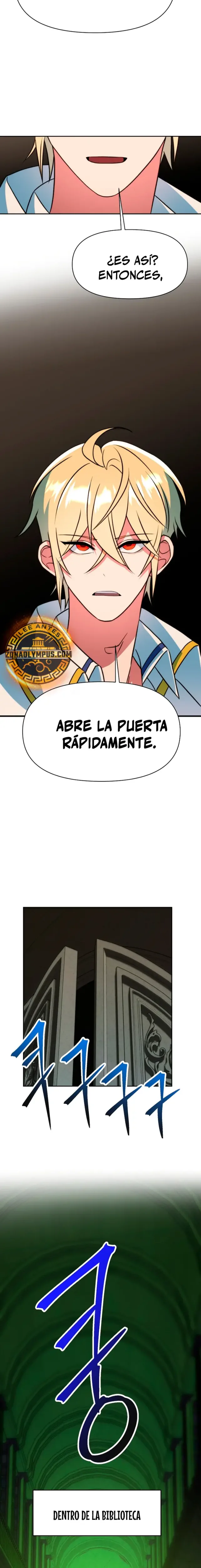Archimago trascendiendo a través de la regresión capítulo 136, página 7
