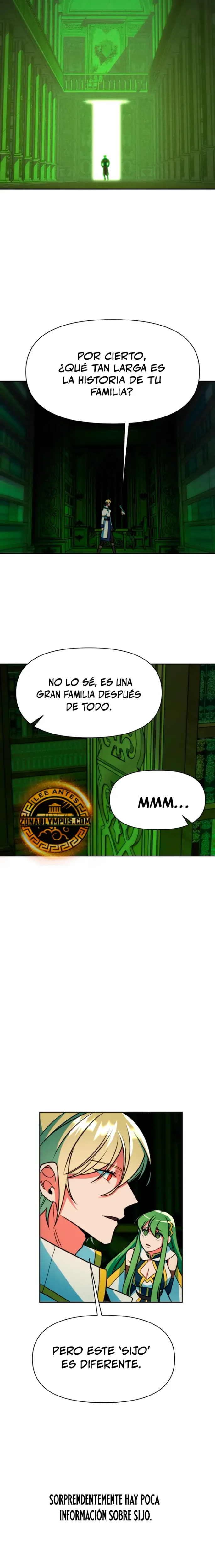 Archimago trascendiendo a través de la regresión capítulo 136, página 8