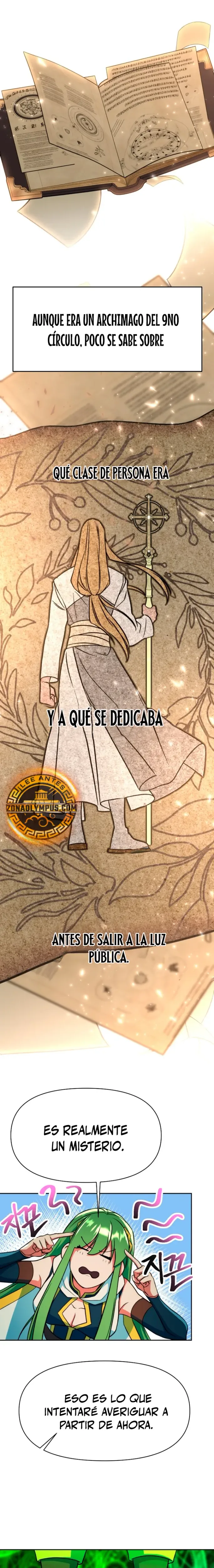 Archimago trascendiendo a través de la regresión capítulo 136, página 9