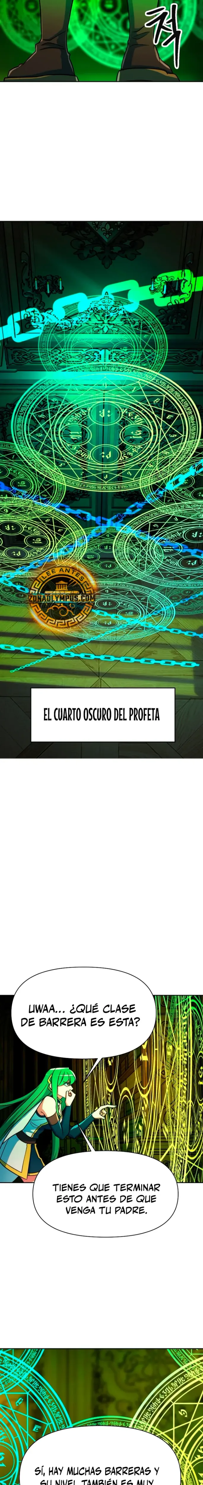 Archimago trascendiendo a través de la regresión capítulo 136, página 10