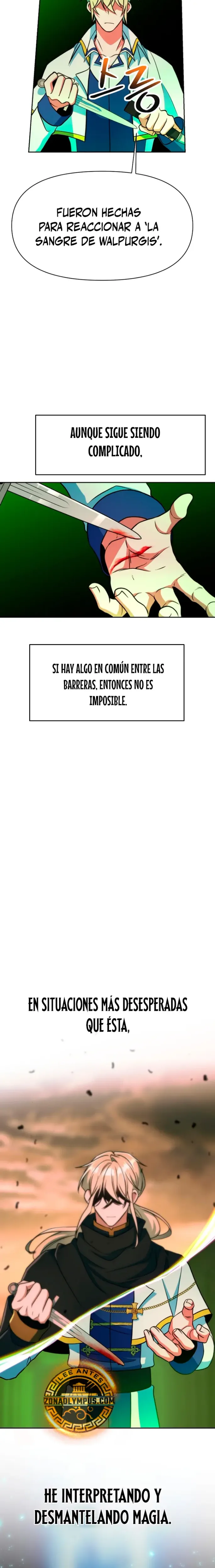 Archimago trascendiendo a través de la regresión capítulo 136, página 12