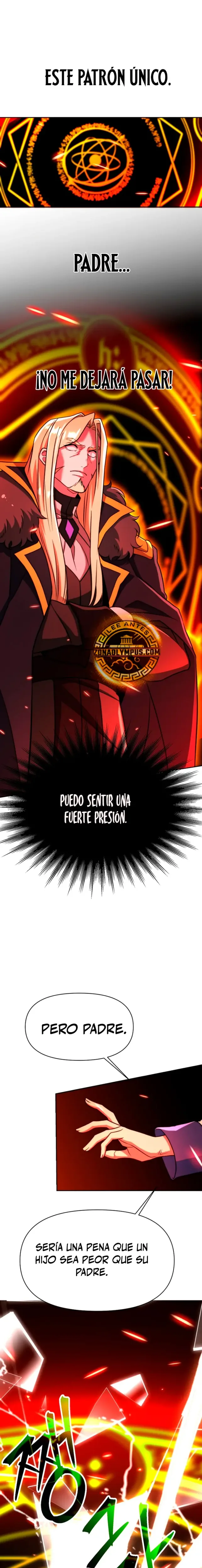 Archimago trascendiendo a través de la regresión capítulo 136, página 20