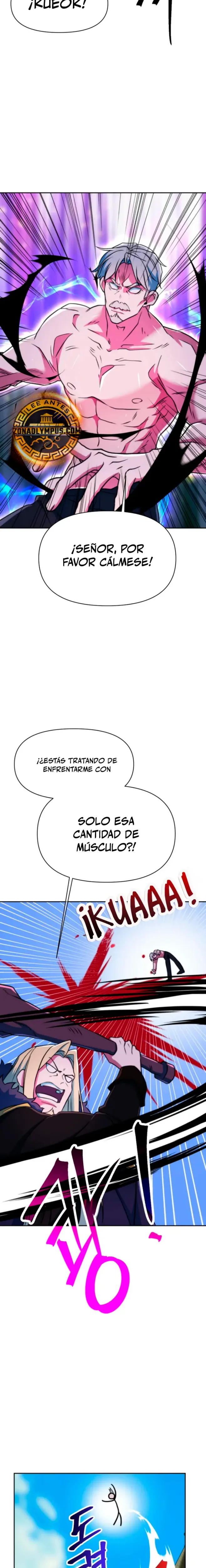 Archimago trascendiendo a través de la regresión capítulo 137, página 6