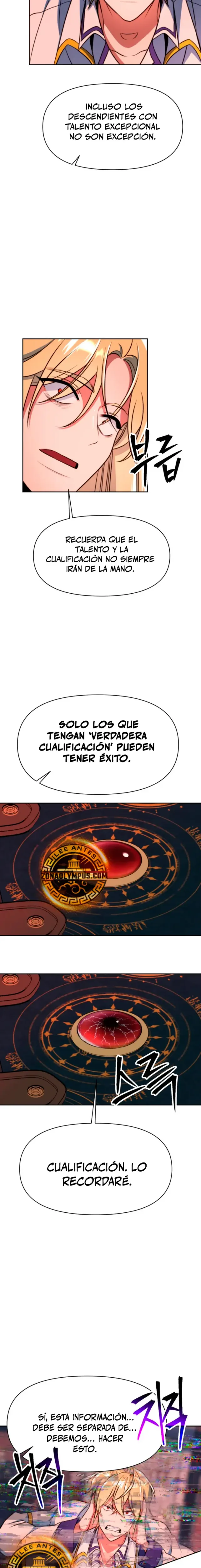 Archimago trascendiendo a través de la regresión capítulo 138, página 20