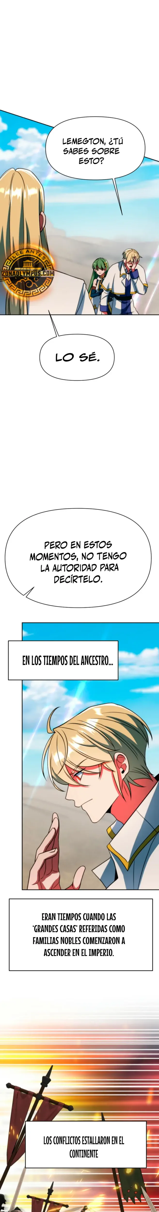 Archimago trascendiendo a través de la regresión capítulo 139, página 5