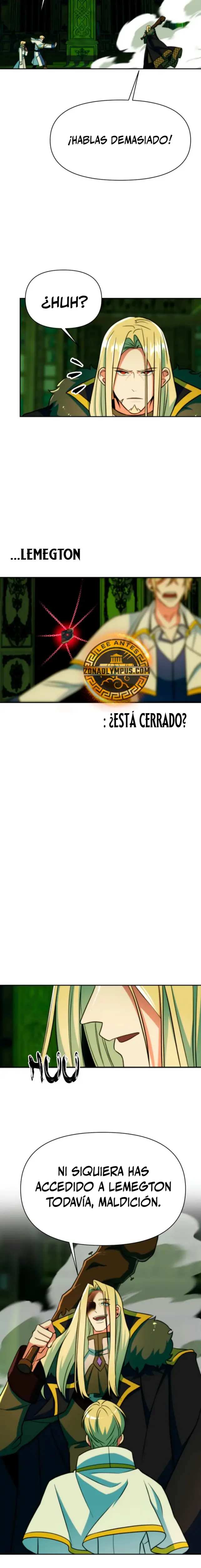 Archimago trascendiendo a través de la regresión capítulo 139, página 12