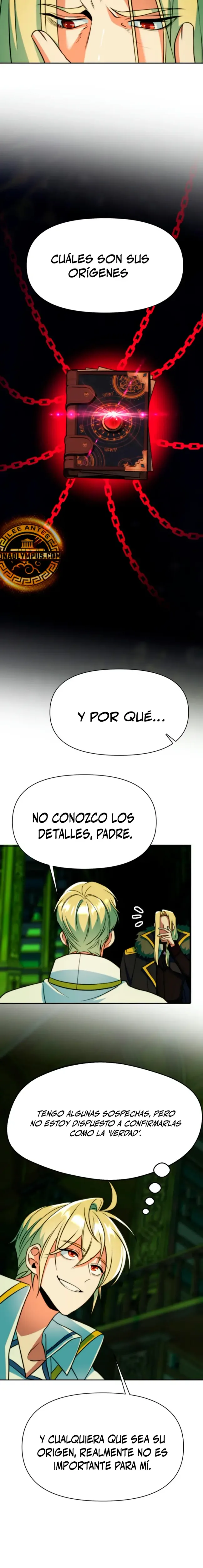Archimago trascendiendo a través de la regresión capítulo 139, página 15