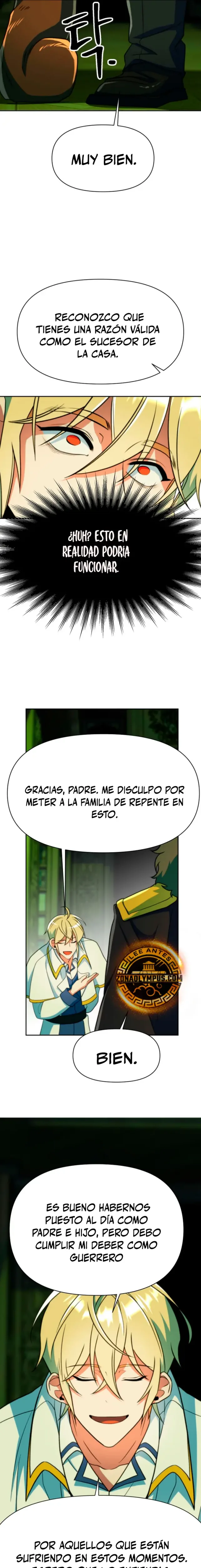 Archimago trascendiendo a través de la regresión capítulo 139, página 18